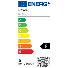 Govee Smart žárovka G80 RGBWW 5W-40W 500lm E27 Long Life, Matter Govee Smart žárovka G80 RGBWW 5W-40W 500lm E27 Long Life, Matter