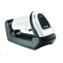 Čítačka Zebra DS8178-SR 2D biela FIPS stojan ARD CRADLE USB KIT