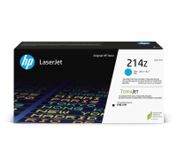 HP 214Z Cyn Original LaserJet Toner Crtg (26,000 pages)