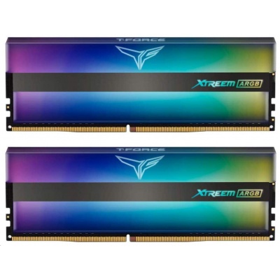 DDR4 DIMM 32GB 3600MHz, CL14, (KIT 2x16GB), T-FORCE XTREEM ARGB
