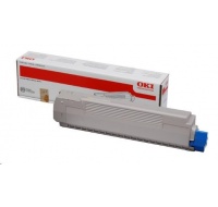 Toner OKI pre MC851/861<>br> <b>Kapacita:</b> 7 300 strán za minútu pri 5 % pokrytí.