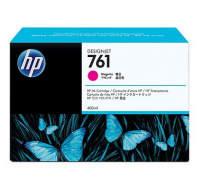 HP 761 Magenta DJ Ink Cart, 400 ml, CM993A