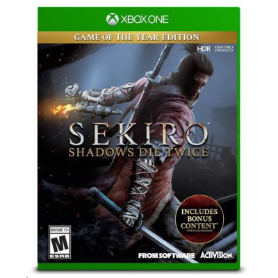 Xbox One hra Sekiro: Shadows Die Twice GOTY Edition