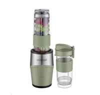 Concept SM3480 smoothie blender, 500 W, 2 tritanové nádoby, 23000 RPM, zelená