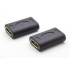 PREMIUMCORD DisplayPort 1.2 konektory samica/samica, pozlátené konektory