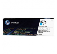 HP 827A Cyan LJ Toner Cart, CF301A (32,000 pages)