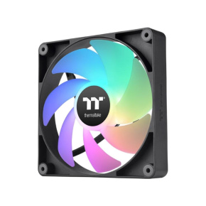 THERMAL TAKE Ventilátor CT120 ARGB 2-Pack, 2x120mm, černá THERMAL TAKE Ventilátor CT120 ARGB 2-Pack, 2x120mm, černá