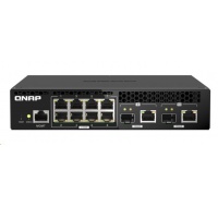 QNAP QSW-M2108R-2C (8x2,5GbE,2x10GbE RJ45/SFP+)