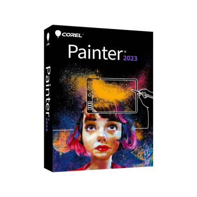Corel Painter Education 1 rok CorelSure Maintenance (5-50) EN/DE/FR