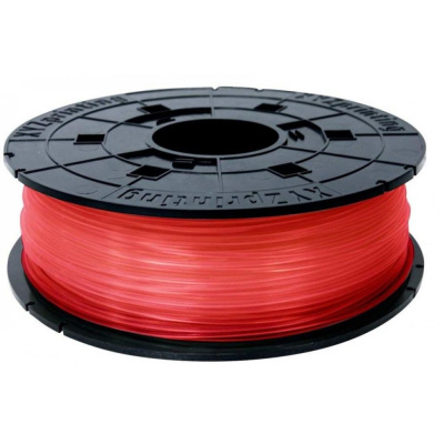 XYZ 600 gramů, Clear red PLA náhradní filament cartridge pro řadu Classis a Pro