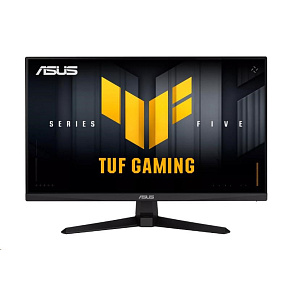 ASUS LCD 24.5' VG257Q5A TUF 1920x1080 FHD 200Hz ELMB SYNC 0.5ms GTG Stereo speaker Gaming AI FreeSync Premium ASUS LCD 24.5' VG257Q5A TUF 1920x1080 FHD 200Hz ELMB SYNC 0.5ms GTG Stereo speaker Gaming AI FreeSync Premium