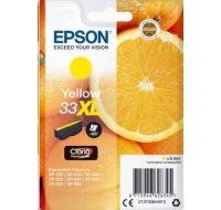 Atramentová tyčinka EPSON Singlepack "Orange" Yellow 33XL Claria Premium Ink