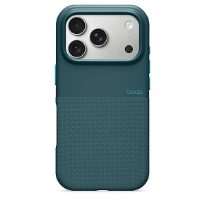 Apple Beats iPhone 17 Pro Max Rugged Case with MagSafe and Camera Control – Rocky Blue
