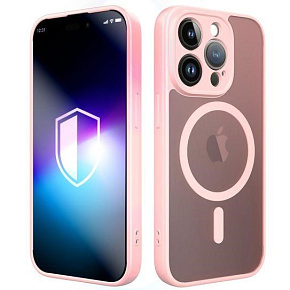 3mk ochranný kryt Misty MagCase Pink pro Apple iPhone 15 Pro Max 3mk ochranný kryt Misty MagCase Pink pro Apple iPhone 15 Pro Max