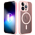 3mk ochranný kryt Misty MagCase Pink pro Apple iPhone 15 Pro Max