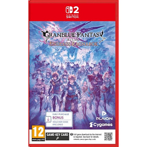 NSW2 hra Granblue Fantasy Relink Endless Ragnarok (Game-key card)
