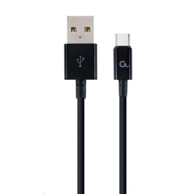 GEMBIRD Kabel CABLEXPERT USB 2.0 AM na Type-C kabel (AM/CM), 2m, černý