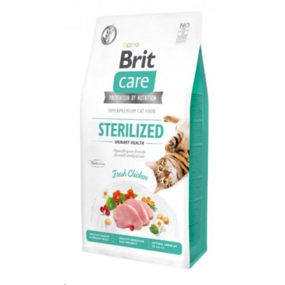 Brit Care Cat Grain-Free Sterilized Urinary Health 7kg