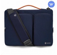 tomtoc Messenger - 16'' MacBook Pro 2019, tmavomodrý