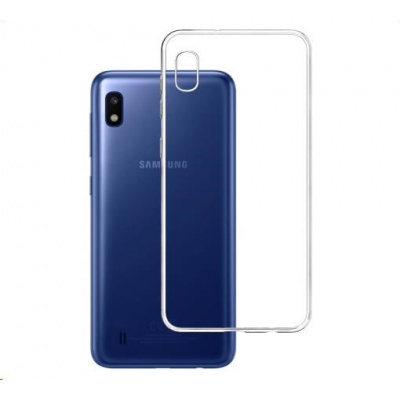 3mk ochranný kryt Clear Case pro Samsung Galaxy A10 (SM-A105), čirý