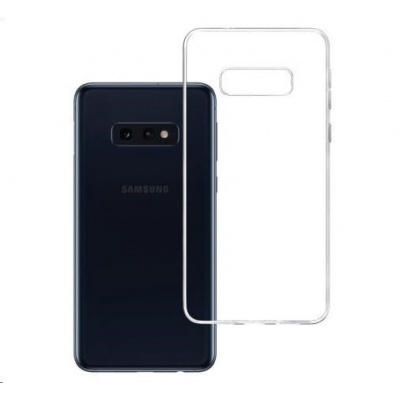 3mk ochranný kryt Clear Case pro Samsung Galaxy S10e (SM-G970) ,čirý