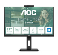 AOC MT IPS LCD WLED 27" Q27P3CW - IPS panel, 2560x1440, 350cd, 2xHDMI, DP, USB-C, 4x USB 3.2, repro, pivot, webcam