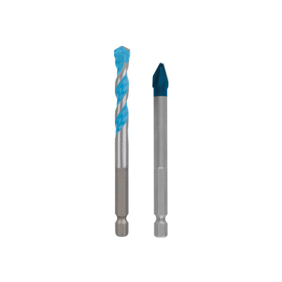 Bosch vrták EXPERT HEX-9 Hard Ceramic a HEX-9 Multi Construction, 8 mm