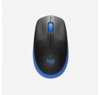 Bezdrôtová myš Logitech M190 Full-Size, modrá