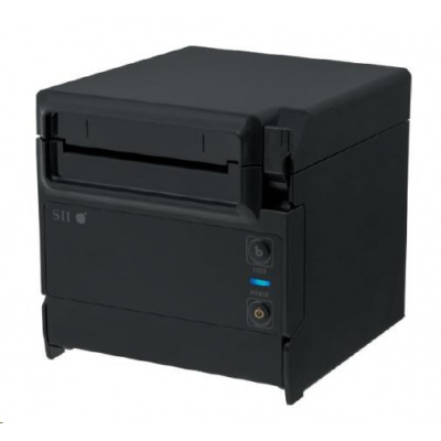 Seiko pokladní tiskárna RP-F10, řezačka, Horní/Přední výstup, USB, černá, zdroj