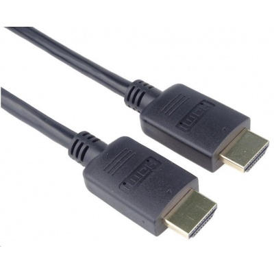 PremiumCord HDMI 2.0 Vysokorýchlostný + ethernetový kábel, pozlátené konektory, 3 m