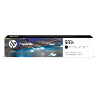 HP 981A Black Original PageWide Cartridge (6,000 pages)