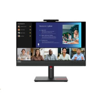 LENOVO LCD ThinkVision T24v-30 - 23.8"  IPS,matný,16:9,1920x1080,178/178,6ms,250cd,1000:1,HDMI,DP,VGA,PIVOT,VESA,3Y