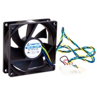 Ventilátor CHIEFTEC AF-0825PWM, 80x80x25 mm, PWM