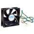 Ventilátor CHIEFTEC AF-0825PWM, 80x80x25 mm, PWM