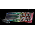 BAZAR - TRUST set klávesnice + myš GXT 838 Azor Gaming Combo CZ/SK - poškozený obal