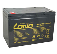 LONG batéria 12V 100Ah M6 DeepCycle (KPH100-12ANE)