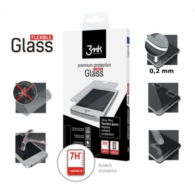 3mk tvrzené sklo FlexibleGlass pro Huawei Y5 2018, Honor 7S
