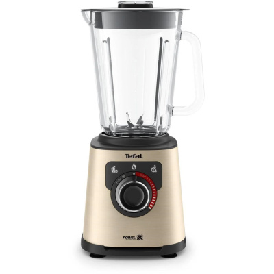 Tefal BL871A31 Perfectmix+ Beige stolní mixér, 1200 W, 28000 ot/min, 6 nožů, přednastavené programy