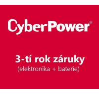 CyberPower 3. rok záruky pre PR2200ERT2U