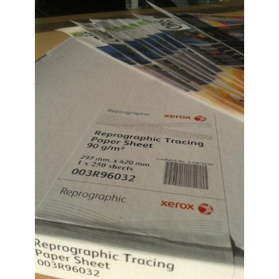 Xerox Carbonless Paper 90 - 297x420 (90g/250 listov, A3) - rezané listy