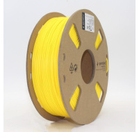 GEMBIRD Tlačová struna (filament) PLA, 1,75 mm, 1 kg, žltá