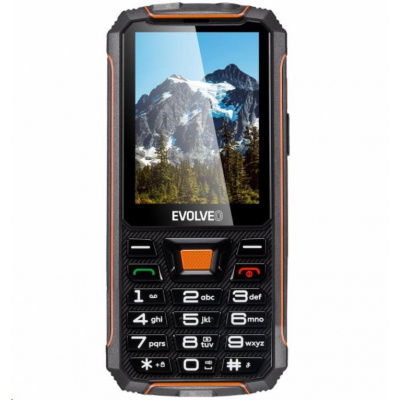 EVOLVEO StrongPhone Z5, vodotesný a odolný telefón