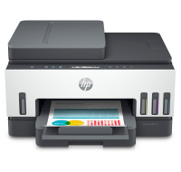 HP All-in-One Ink Smart Tank 750 (A4, 15/9 strán za minútu, USB, Wi-Fi, Ethernet, tlač, skenovanie, kopírovanie, ADF, obojstranný podávač)