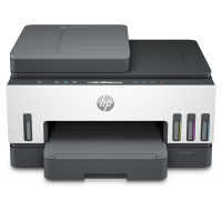 HP All-in-One Ink Smart Tank 750 (A4, 15/9 strán za minútu, USB, Wi-Fi, Ethernet, tlač, skenovanie, kopírovanie, ADF, obojstranný podávač)