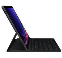 Samsung pouzdro s klávesnicí EF-DX810UBE pro Galaxy Tab S9+ / Tab S9 FE+, černá