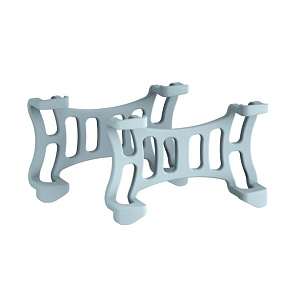 Tractive GPS DOG 6 - gumové spony, mátová