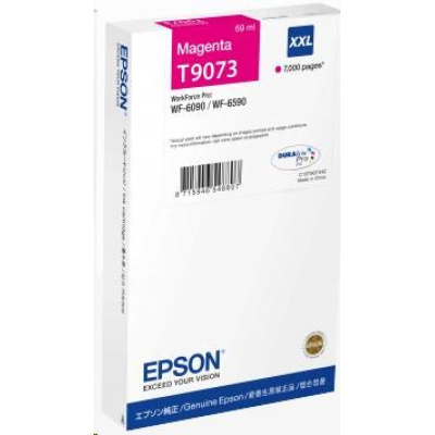 Atramentová kazeta EPSON WorkForce-WF-6xxx Purpurová XXL 69 ml