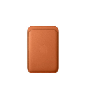 Apple iPhone FineWoven Wallet with MagSafe – Fox Orange