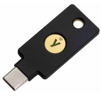 YubiKey 5C NFC - USB-C, kľúč/token s viacfaktorovým overovaním (NFC), podporou OpenPGP a čipových kariet (2FA)