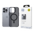 BAZAR - 3mk Smoke MagCase pro Apple iPhone 16 Pro Max - Poškozený obal (Komplet)